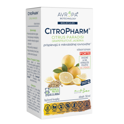 Obrázok produktu AVROPA CitroPharm Forte – bylinné kvapky na podporu mikrobiálnej rovnováhy