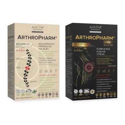 Obrázok produktu AVROPA Pohyb & kĺby – zvýhodnené balenie (ArthroPharm + ArthroPharm Forte)