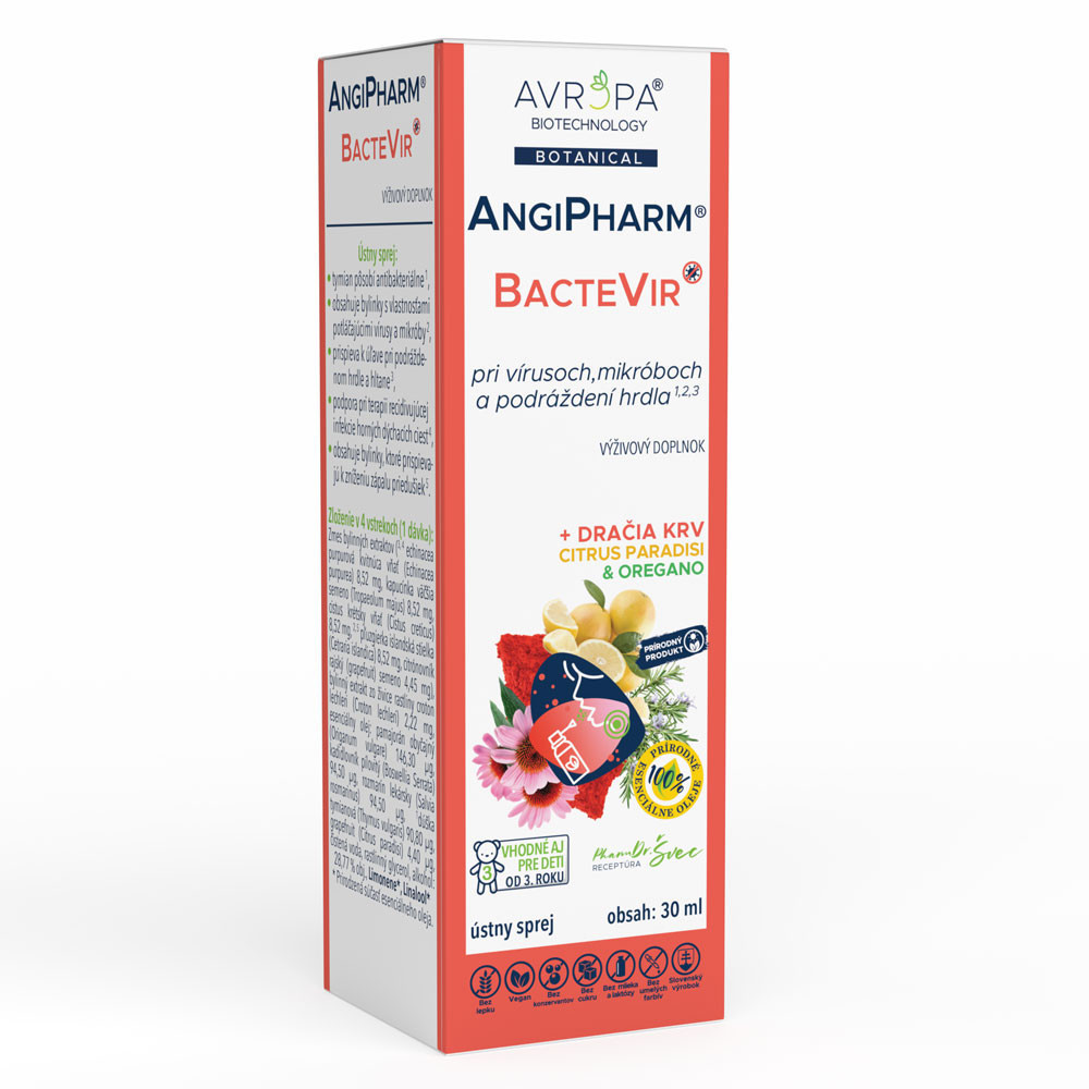 AngiPharm Bactevir