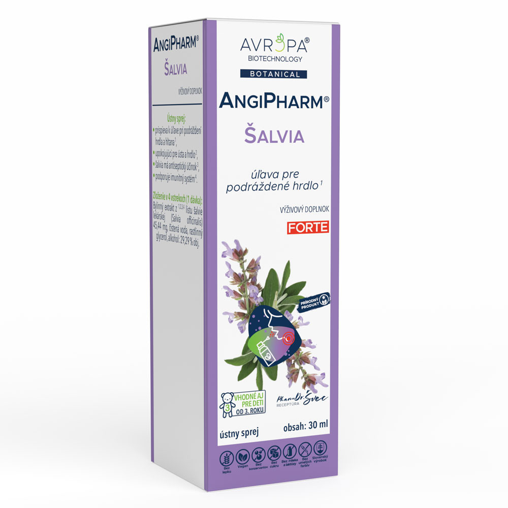 AngiPharm Šalvia Forte