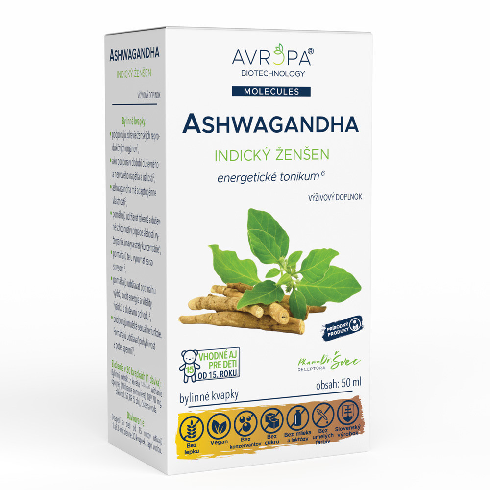 Ashwagandha (indický ženšen)