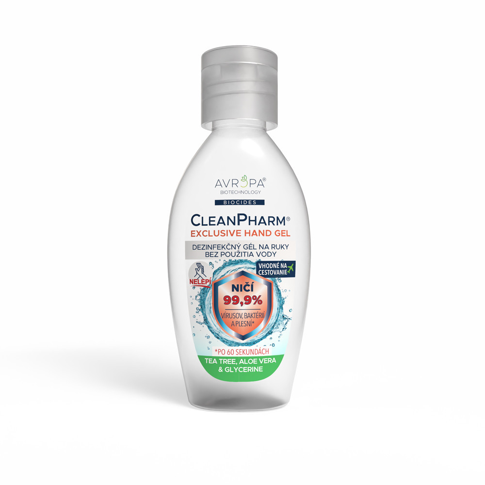 CleanPharm Hand Gel Exclusive