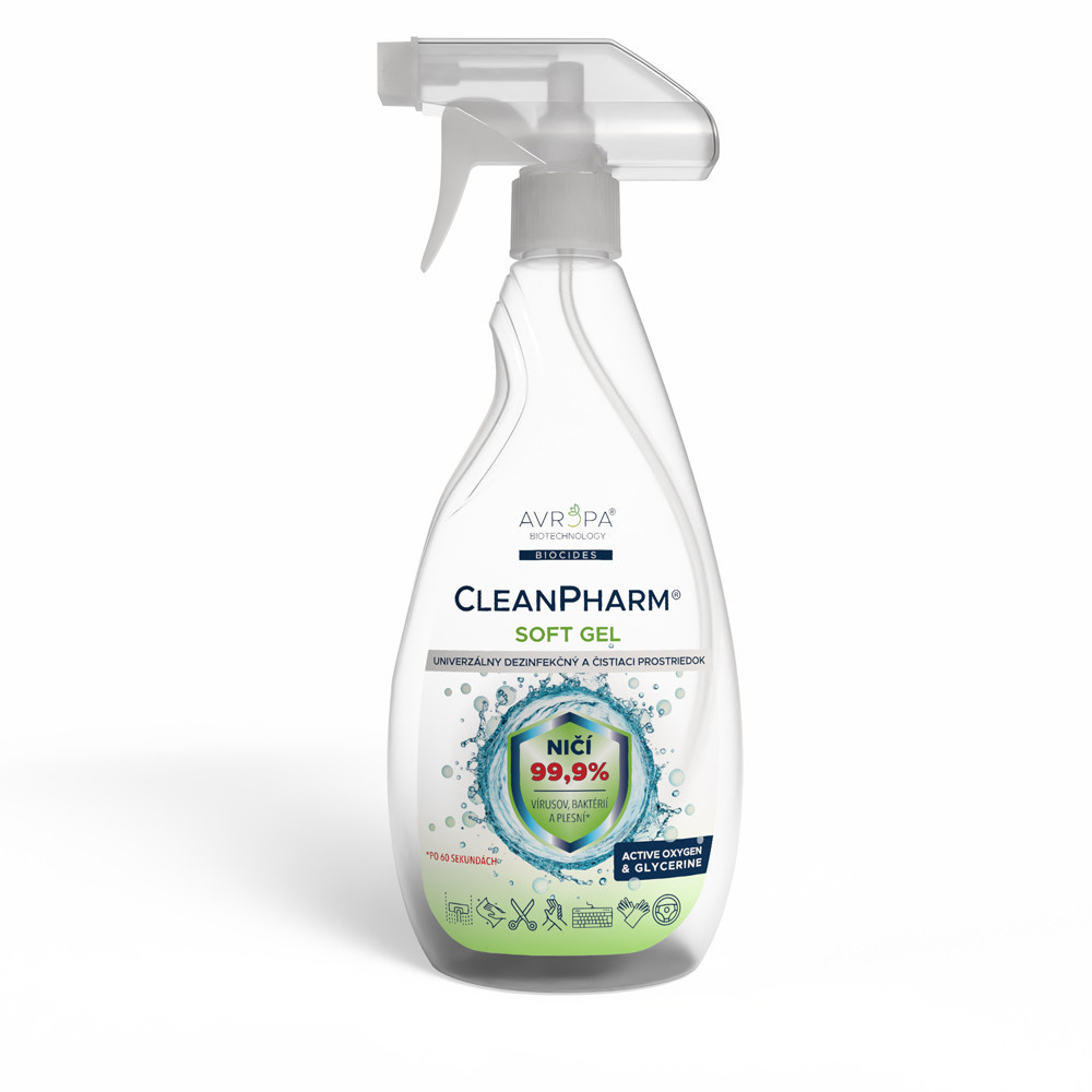 CleanPharm Soft Gel