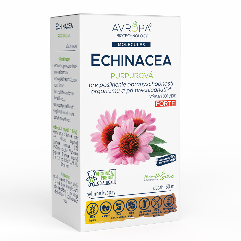 Echinacea purpurová Forte