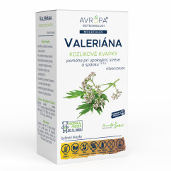 Valeriána (Kozlíkové kvapky)